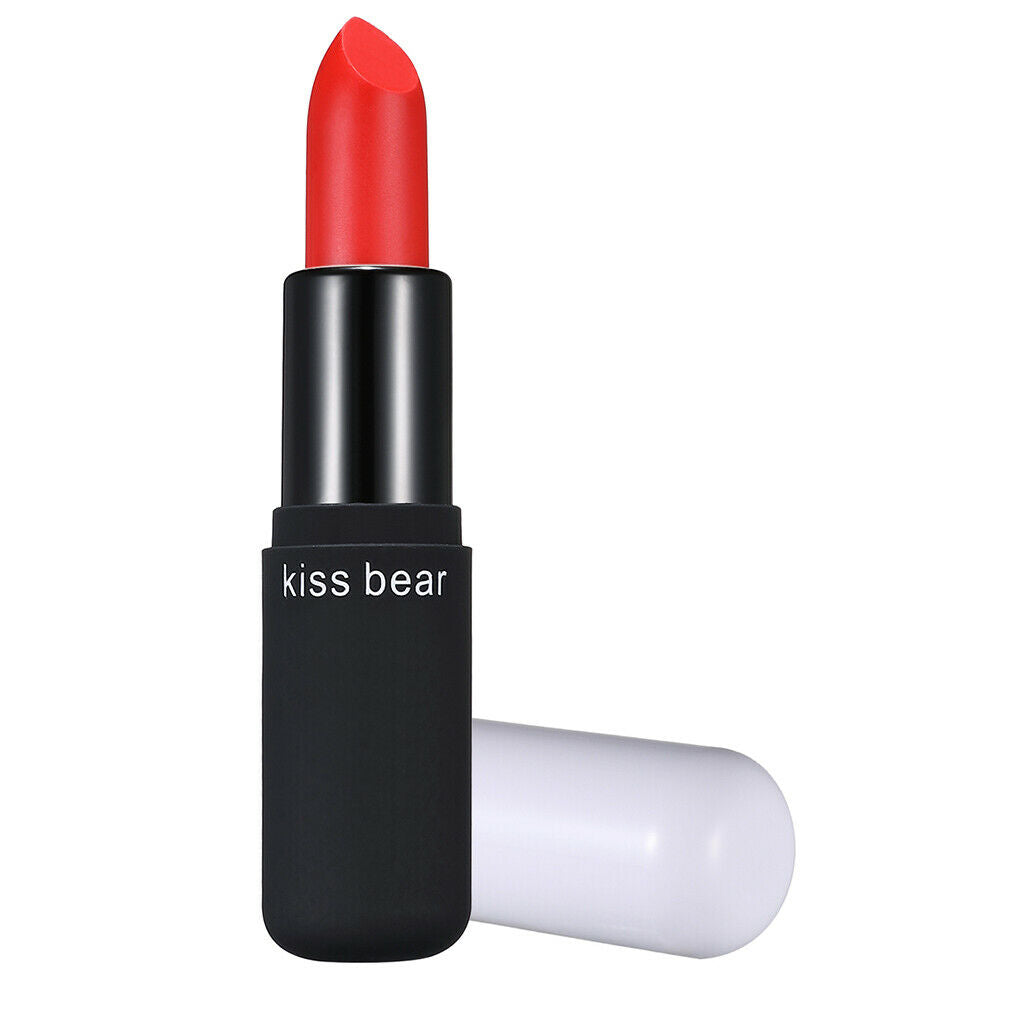 3 Colors Cosmetic Matte Lipstick Makeup Set Long Lasting Lip Stick #1#2#3