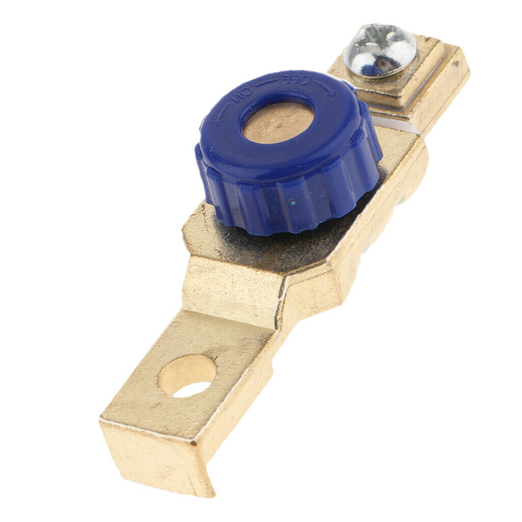 2 Pcs Motorcycle Battery Power Cut-Off Switch Battery Disconnect Power Switch
