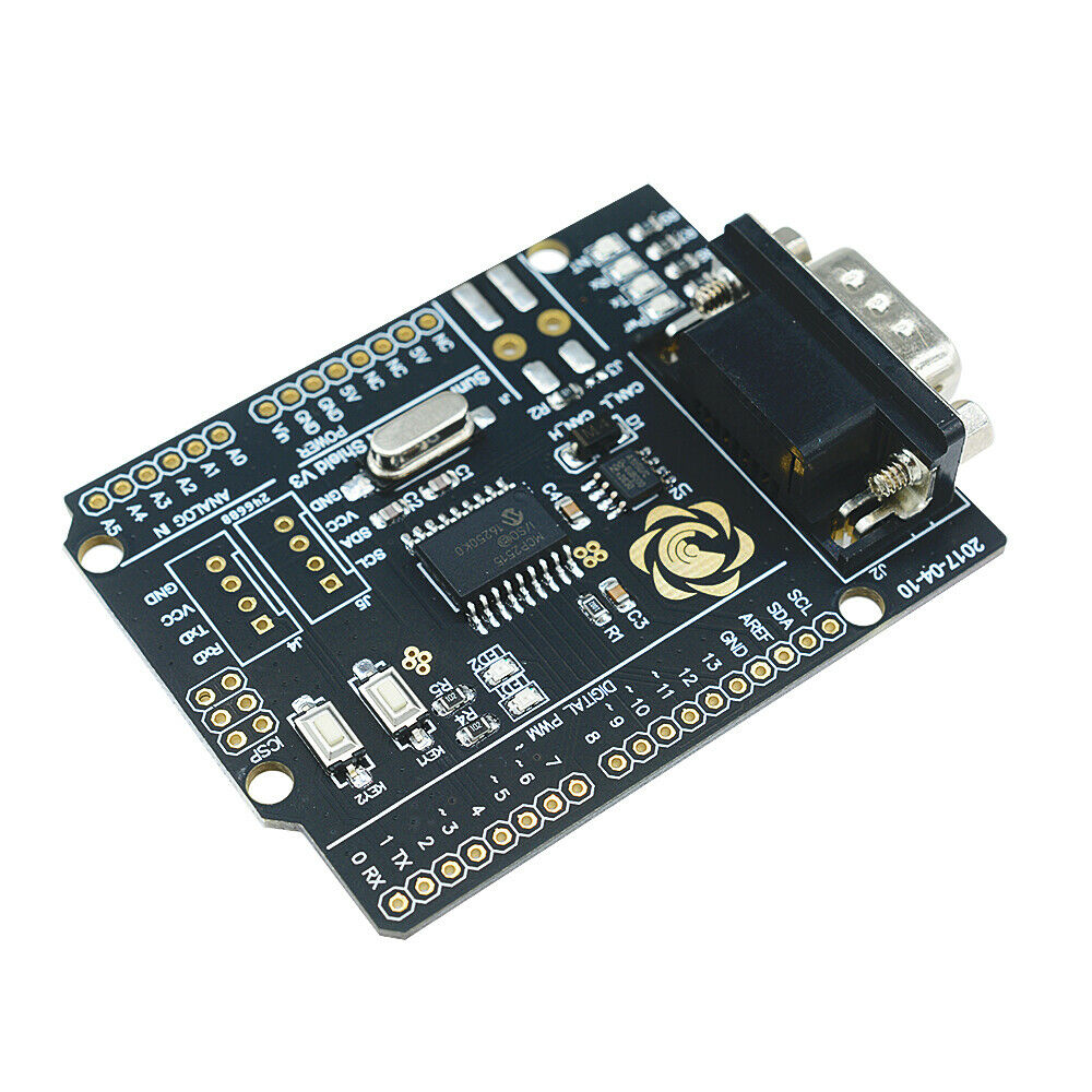 MCP2515 Can Bus controller shield board module For arduino