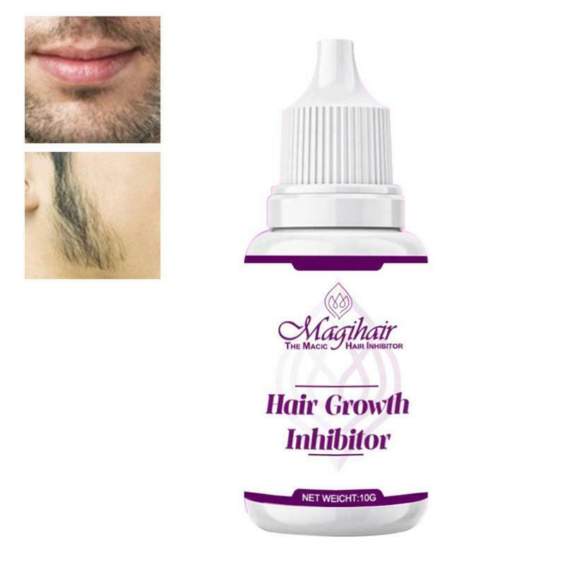 10g Herbal Stop Hair Grow Inhibitor Painless Hair Removal Shrink Pores Liquid