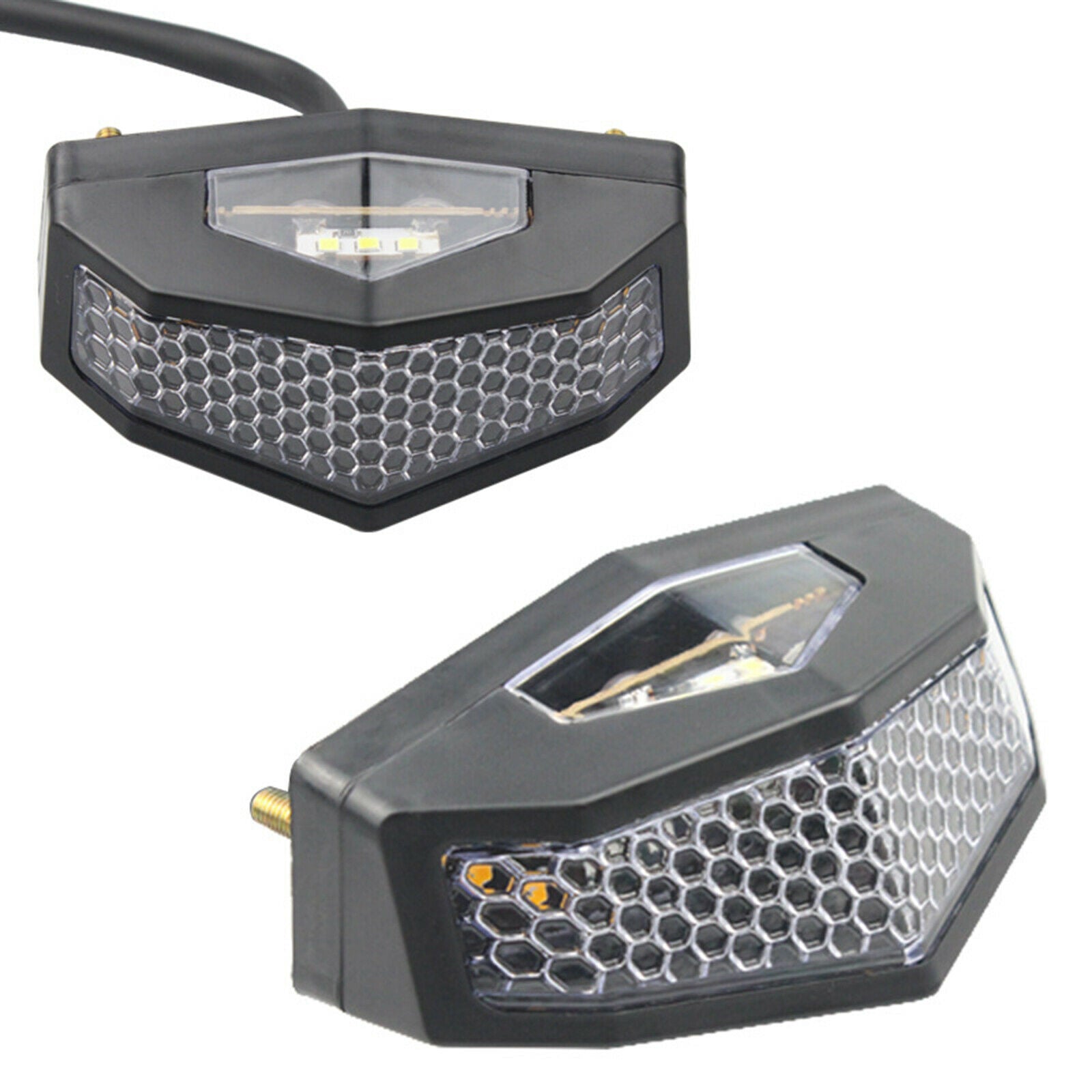5 In 1 Universal Motorcycle LED Rear Tail Light Parts for Safe Driving