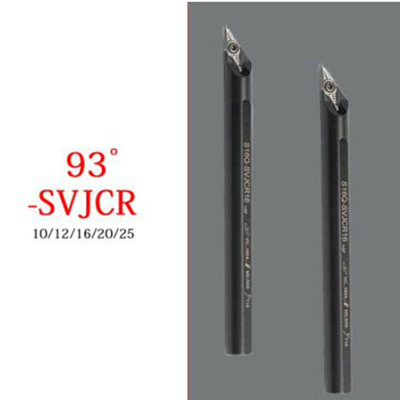 Right hand 93° S16Q-SVJCR11 Internal Turning Tool Holder For VCGT11 Insert