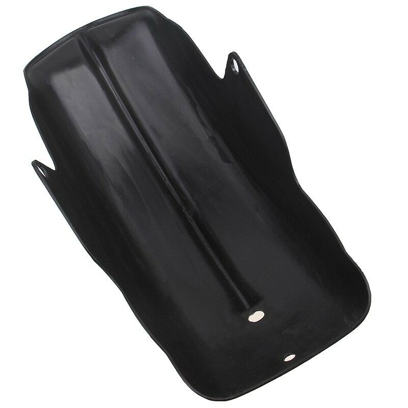 Black Motorcycle Rear Mudguard Fender Accessory Cafe Racer For Sportster