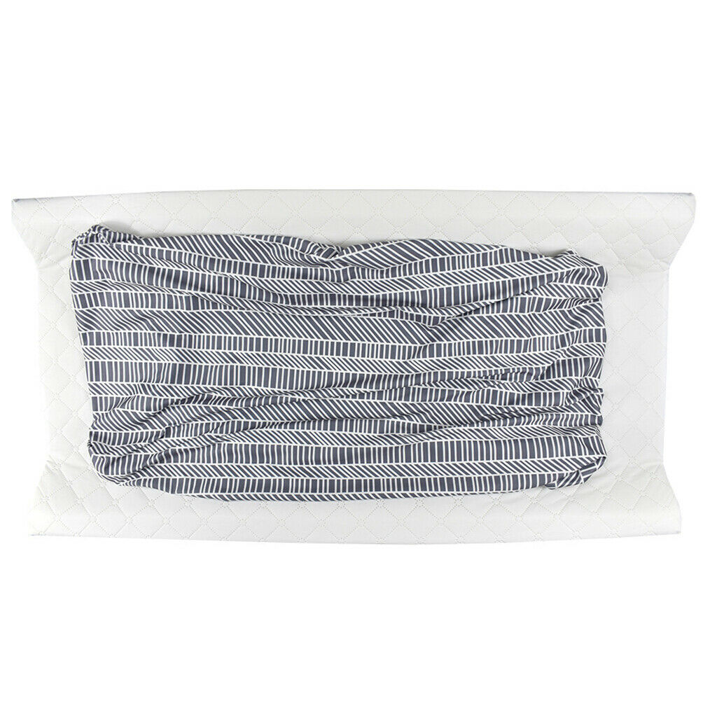 Set of 2 Stretchy Changing Pad Covers-Knit Change Pad Covers for Girls Boys