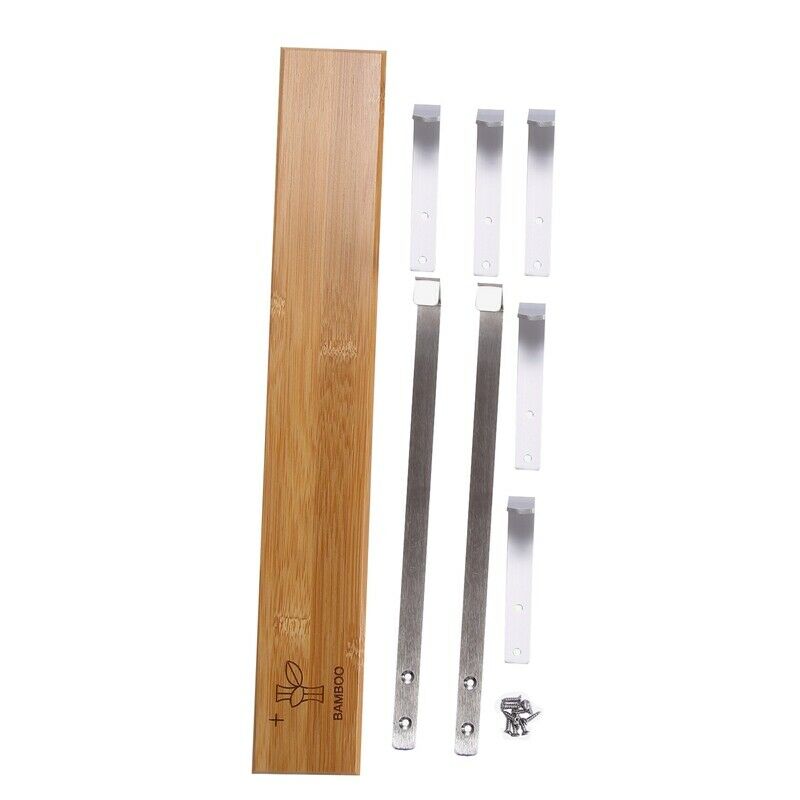 Over Door Hooks Multifunction Hanging Rack Wooden Coat Hanger Door Hook Rack WT1