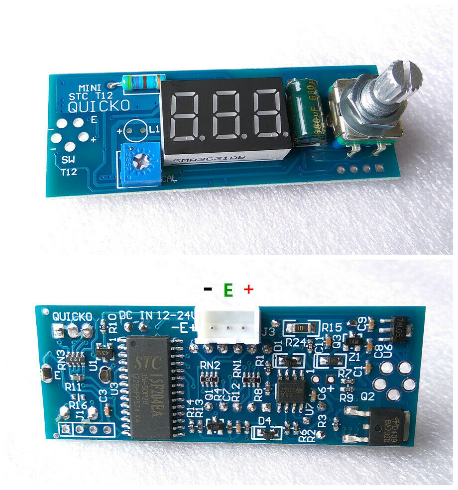 Digital Soldering Iron Station Temperature Controller Kits for HAKKO T12 Handle