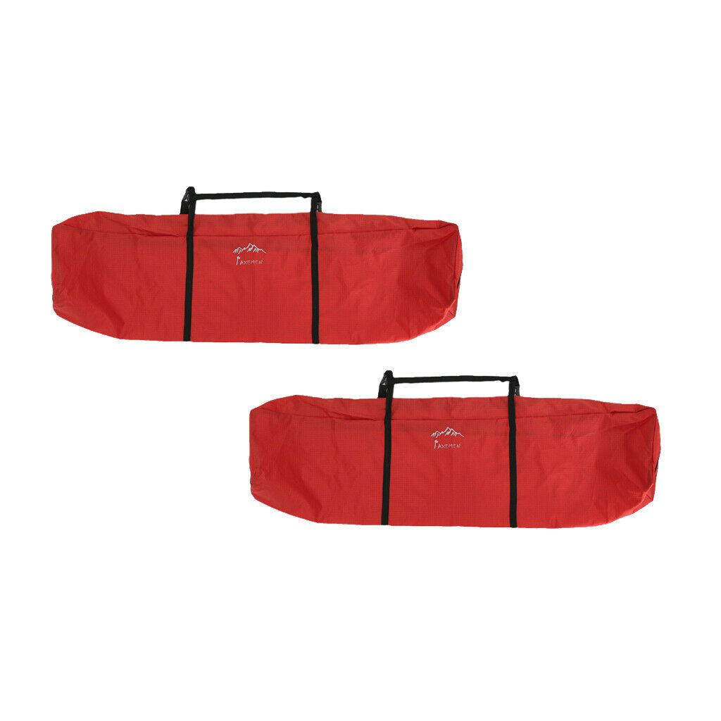 2 Pack Multifunctional Duffle Bag, Camping Tent Storage Bags, Sleeping Bag