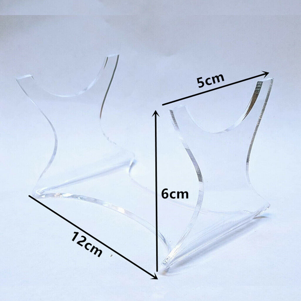 Clear Acrylic   Display Holder Stand Collectibles for Lightsaber