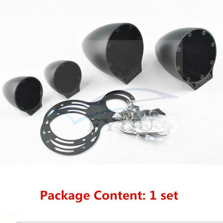 3.5 inch Mid-range Speaker Base Three-way Speaker Bracket Shell Gasket Modified