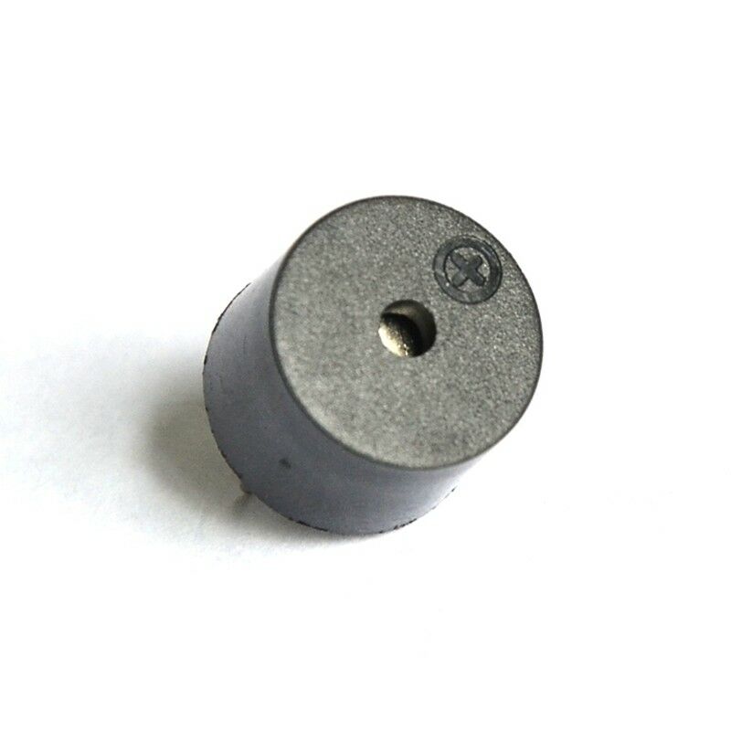 10pcs Active Electromagnetic Buzzer Integrated Continuous Sound DC 12V 12x9.5mm