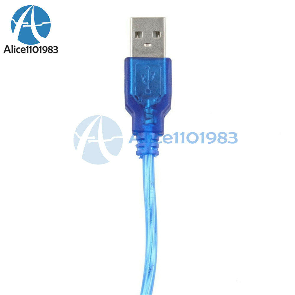 For PS 2 Converter Dual Controller Console Joystick To USB 2.0 Laptop PC Adapter