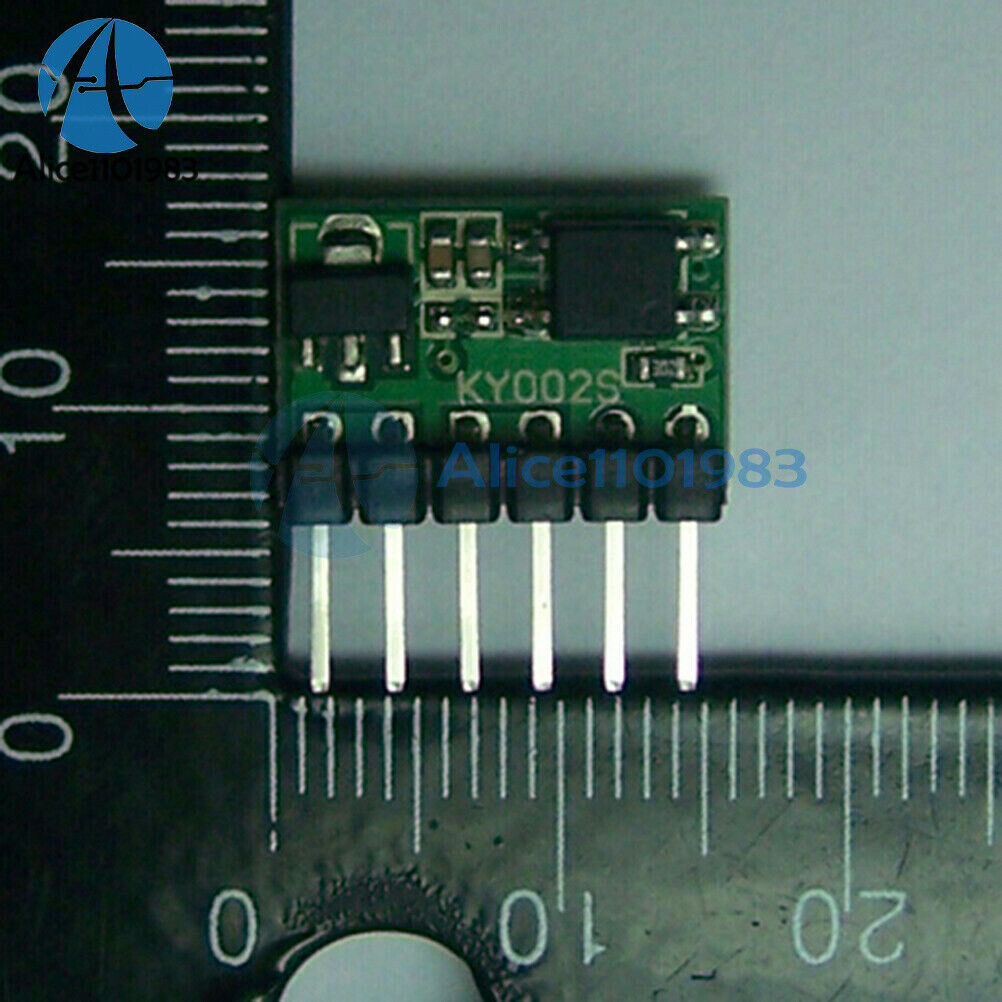 3V-24V 5A Flip-flop Latch Switch Module Bistable Single Button 5000mA