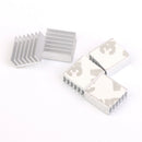 15x Heatsink 14x14x 5mm Aluminum Cooling Fins Kit for Raspberry pi/FPGA/MCU