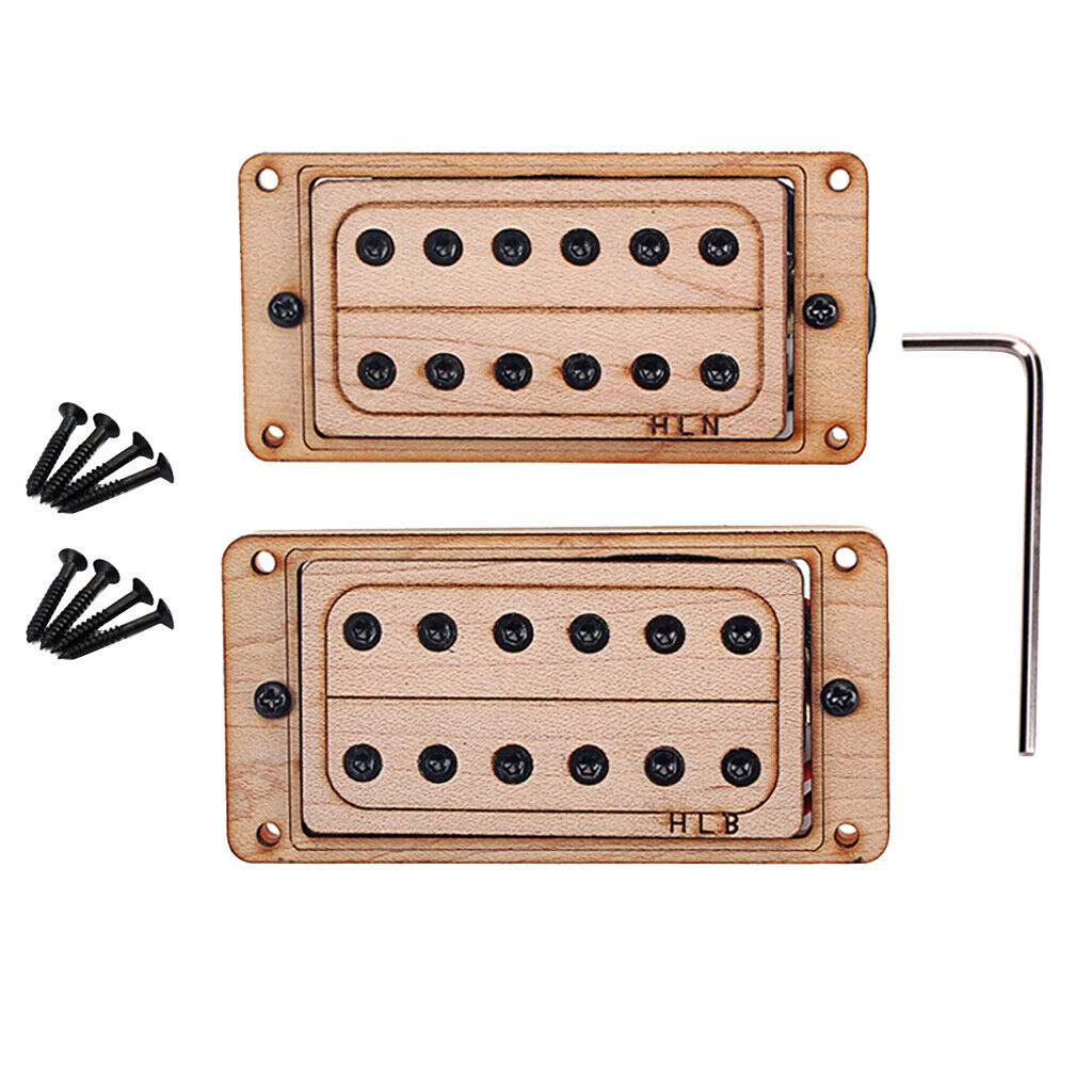Guitar 6 String Humbucker Pickups Double Coil Electric Guitar Replacement