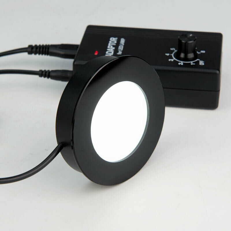 Microscope Bottom Light Supplementary Source LED Lamp Lighting 90v-265V 3.6W