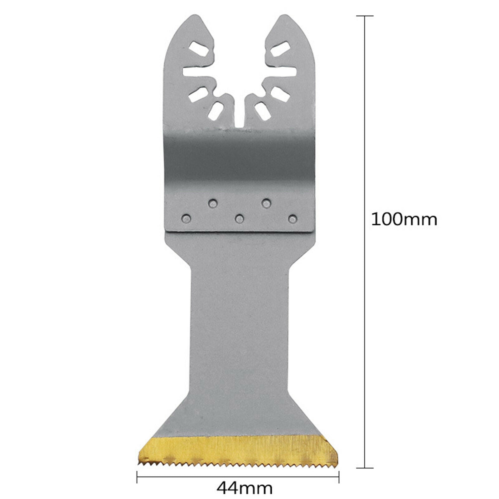 Bimetallic Titanium Plated Oscillating Blade Oscillating Multitool Accessory