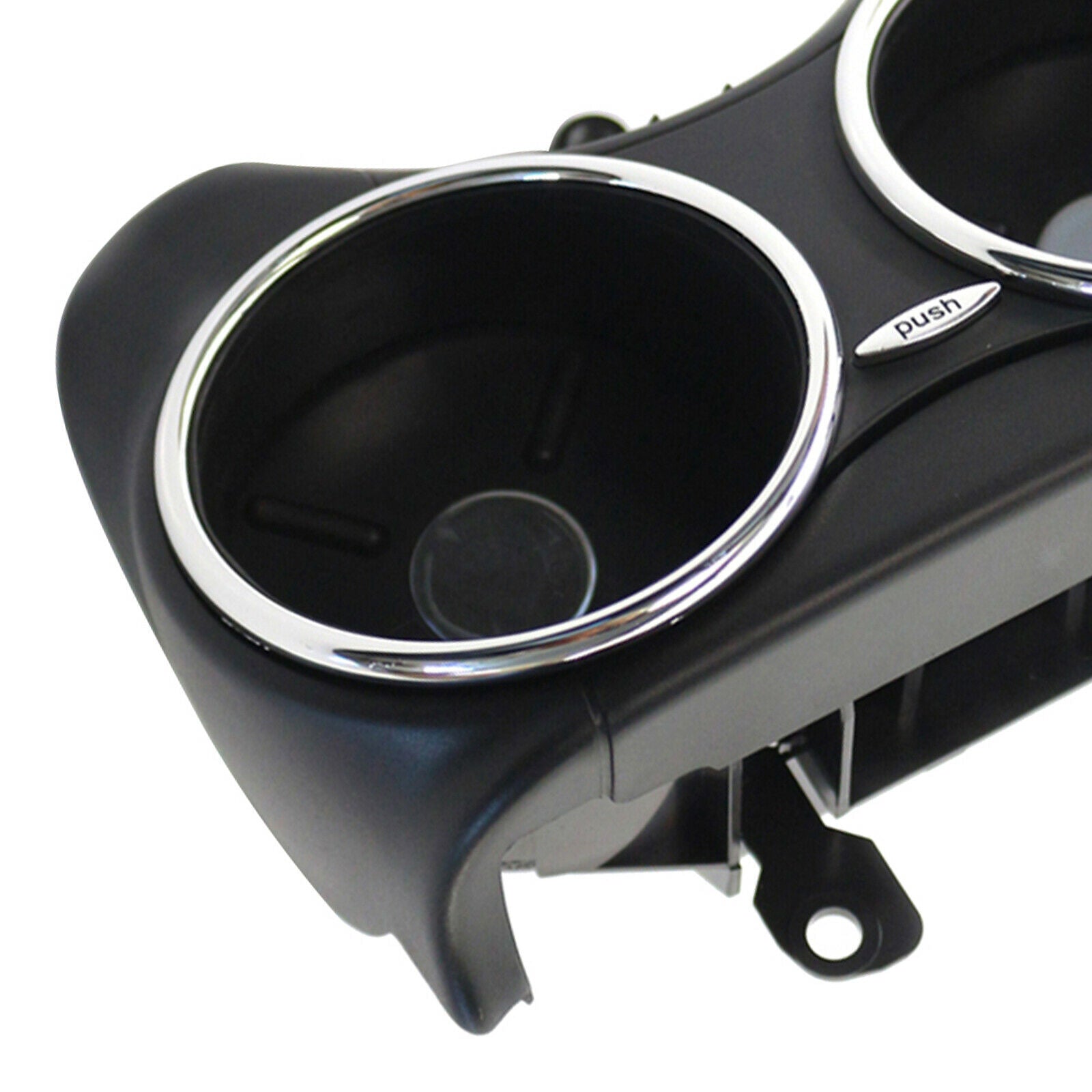 Center Console Black Cup Holder Bracket Compatible with Mercedes- CLS C219