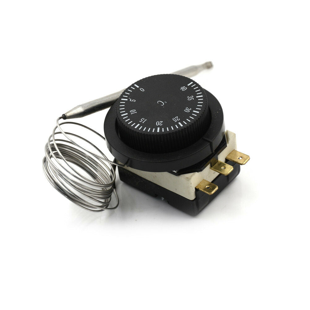 250V 16A 0-40C Temperature Control Switch Capillary Thermostat TwJCjbbwU FqQ SJ