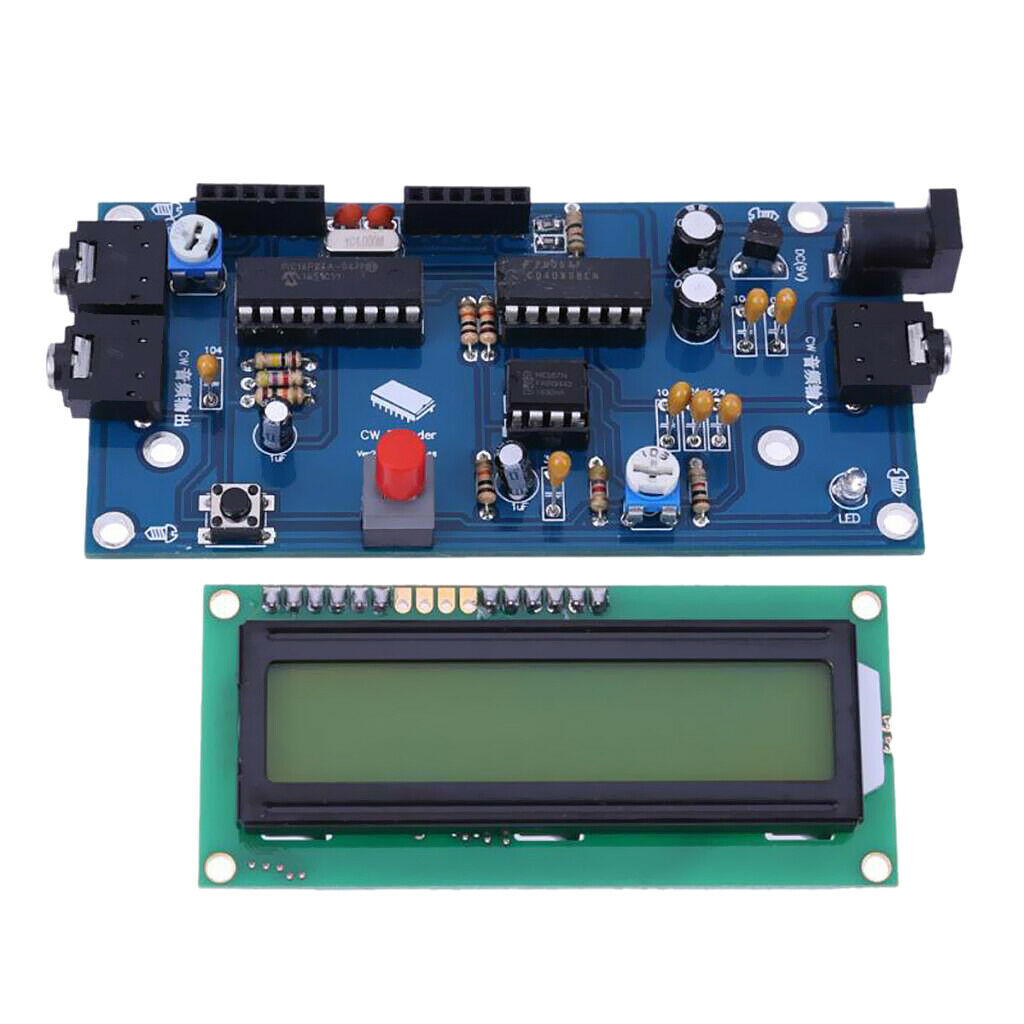 1set TS-CW01 Morse Code Reader Translator Module For Ham Radio