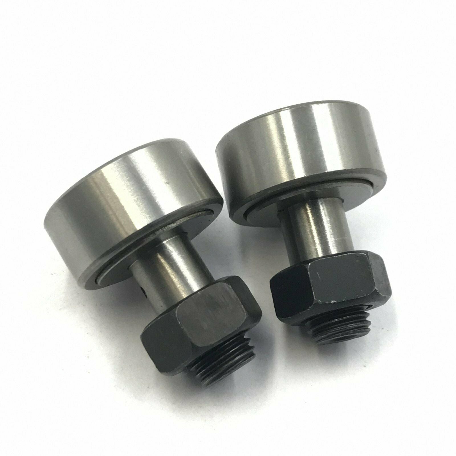 KR16 KRV 16 CF 6 Cam Follower Needle Roller Bearing 2Pcs [M1]