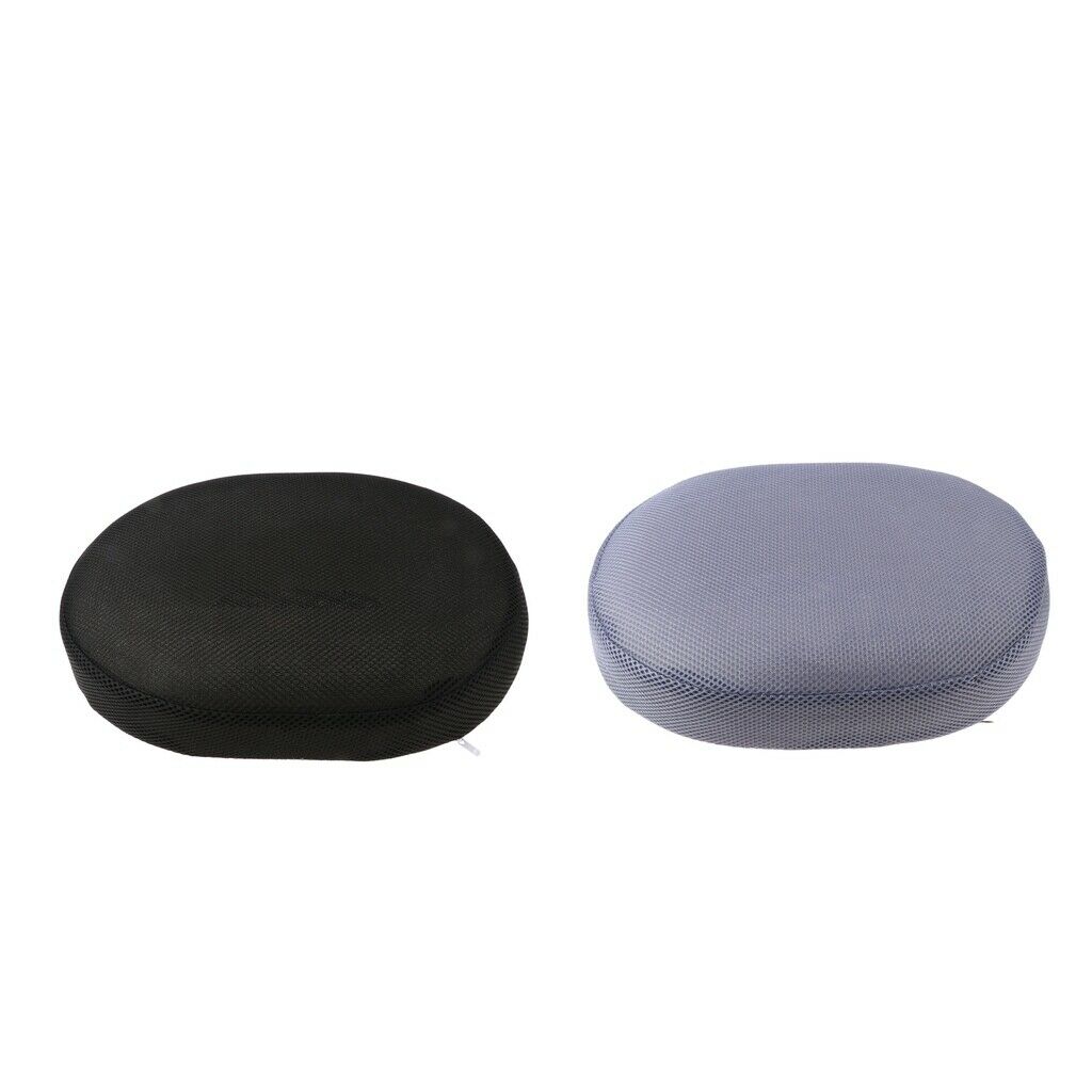 2 Pieces Soft Seat Cushion Hemorrhoid Anti Bedsore Coccyx Tailbone Pillow