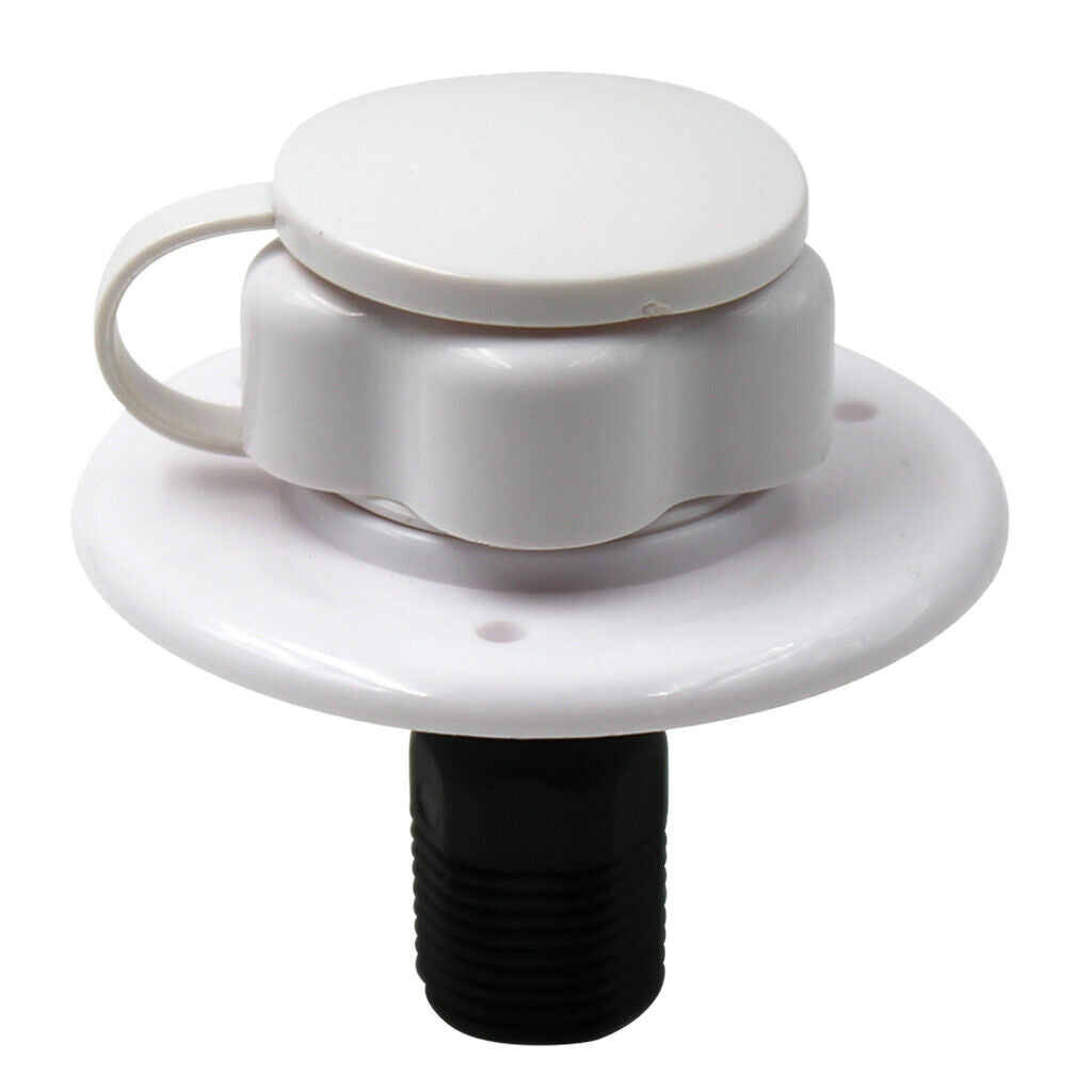 White CITY WATER FILL Inlet Flange 1/2" BSP Thread Check