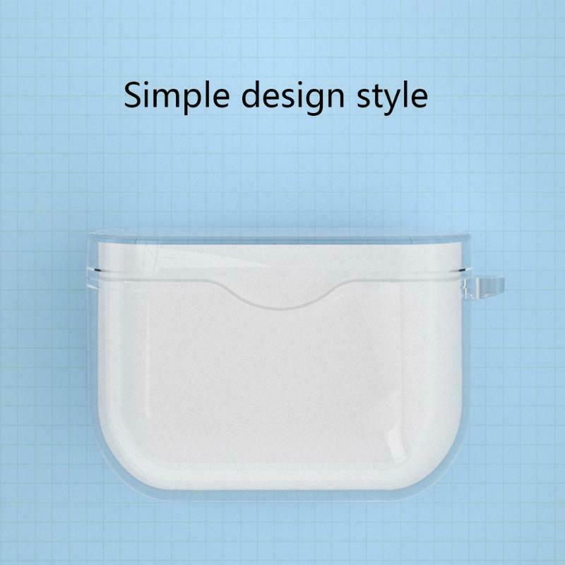 Simple TPU Case Anti-scratch Protective Cover for SONY WF-1000XM3 Earphone