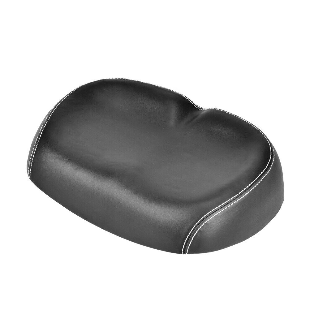 Comfortable PU Pad Big Ass Bike Cycling Noseless Saddle Bicycle Seat CushionSJ