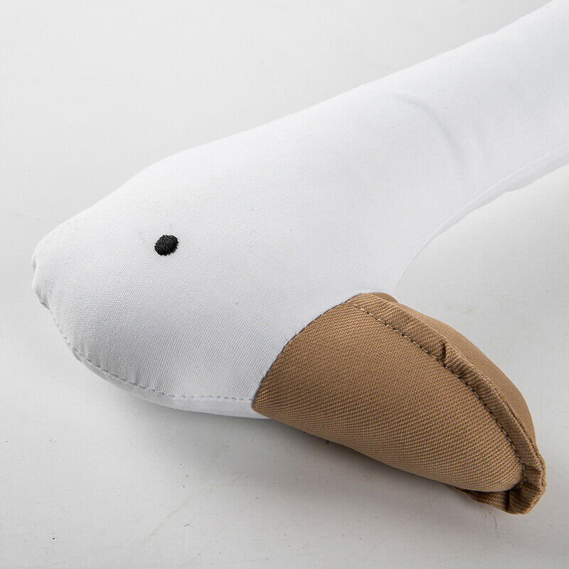 Ins Cute Big 50CM Cotton Goose Stuffed Toys Animal Baby Plush Comfort DollsFCA