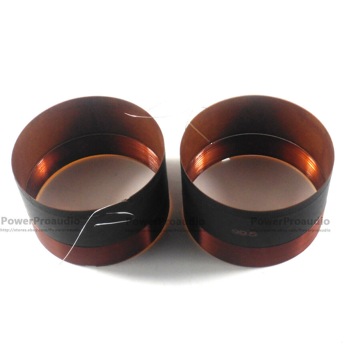 2pcs  99.5mm 4" 8 ohm in /out  voice coil for RCF LF18S801 woofer bass  speaker