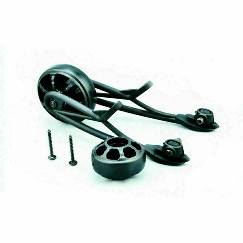 Rear Tail Pulley Wheelie Bar Kit for Rovan Buggy 83006 HPI Savage XL 1/8 Black