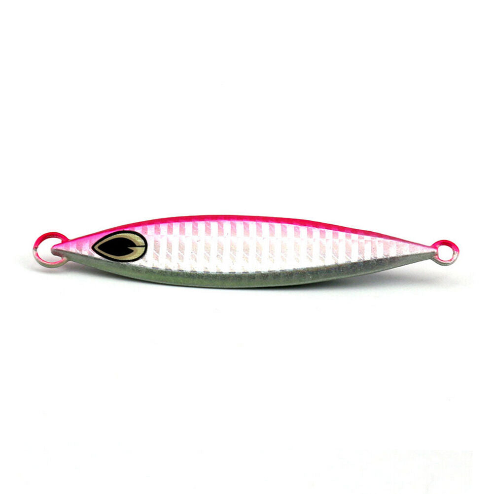60g sea fishing lead metal fishes lure baits sea needle lead slow jigging bai DD
