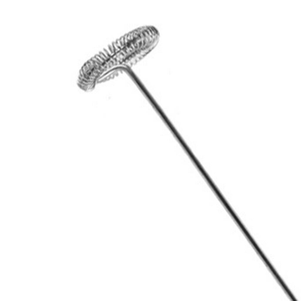 Electric Egg Beater Milk Frother Foamer Whisk Blender Stainless Steel