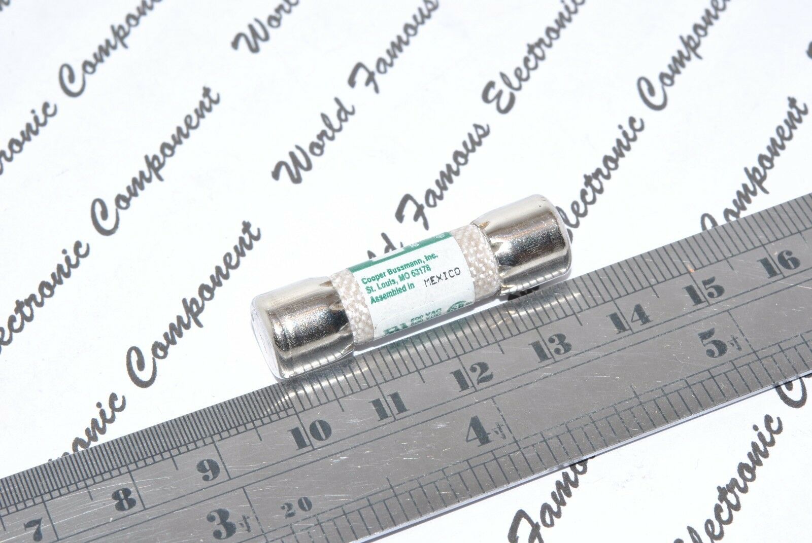 1pcs - BUSSMANN KLM-4 4A 500V FAST-ACTING MIDGET FUSE / MISC FUSE