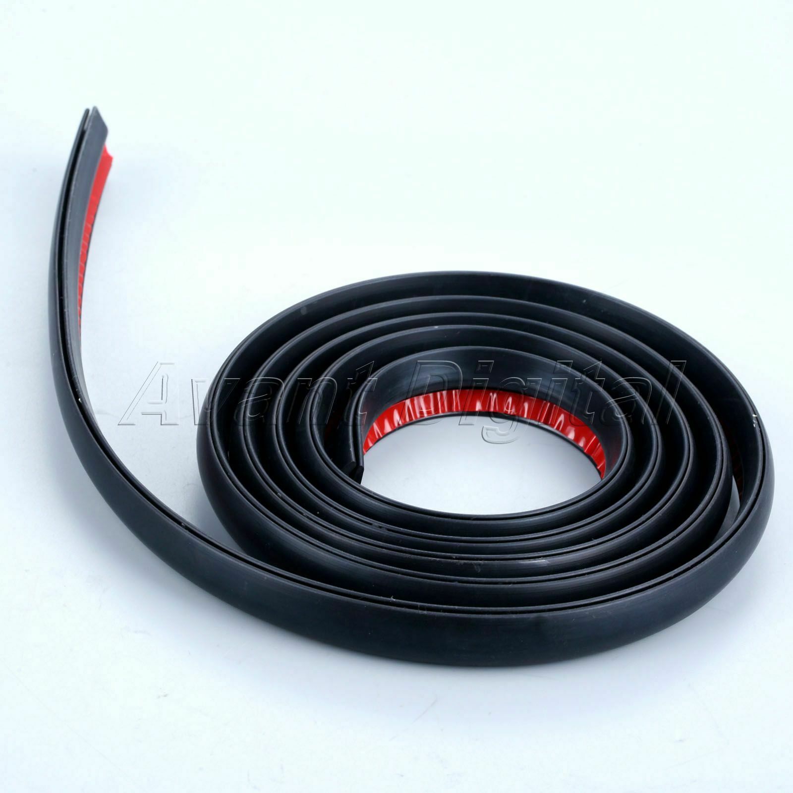 Universal Rubber Front Windshield Panel Sealed Strips Car Ageing Seal Trim 1.8M
