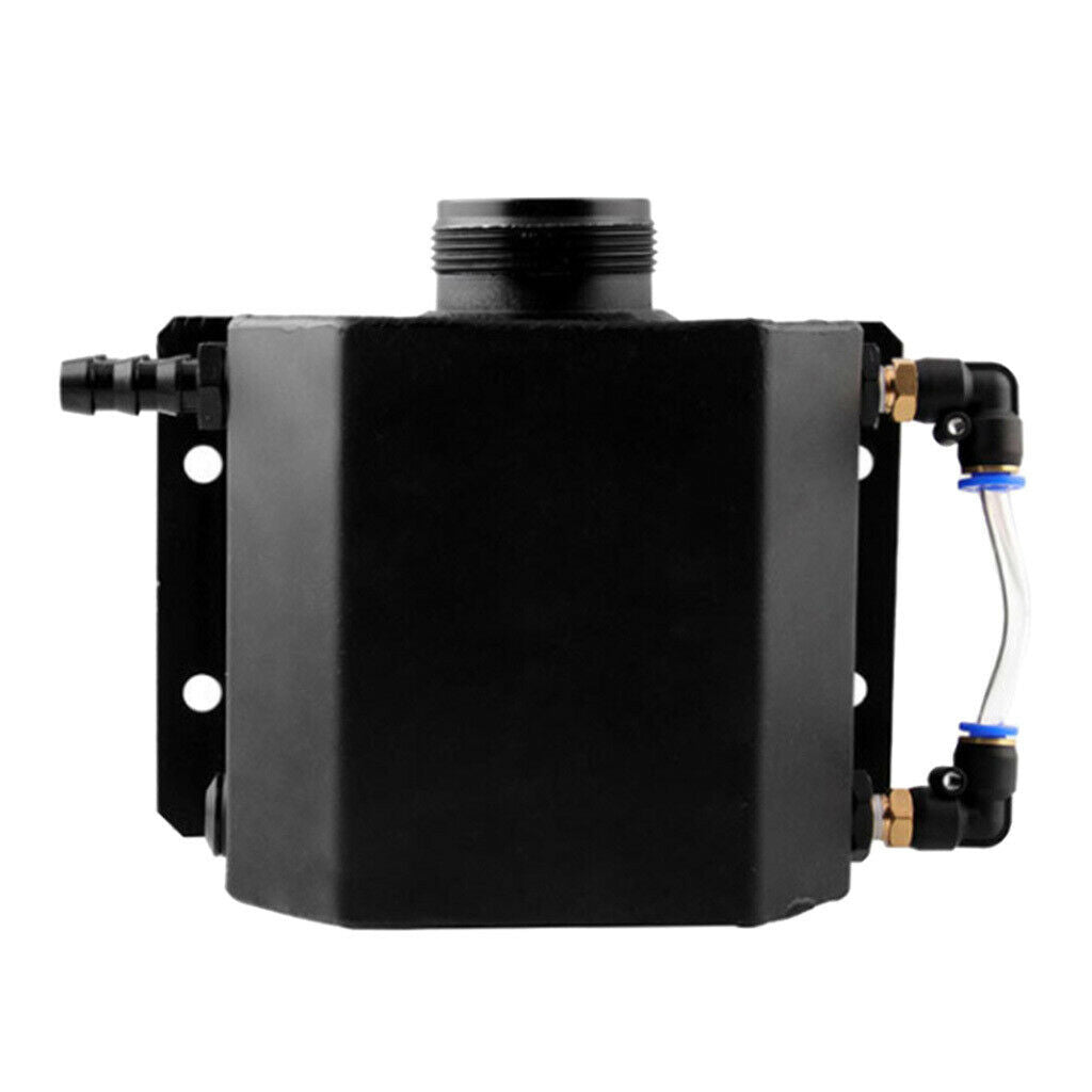 Universal 1L T6061 Aluminum Coolant Overflow Bottle Reservoir Anodize NEW