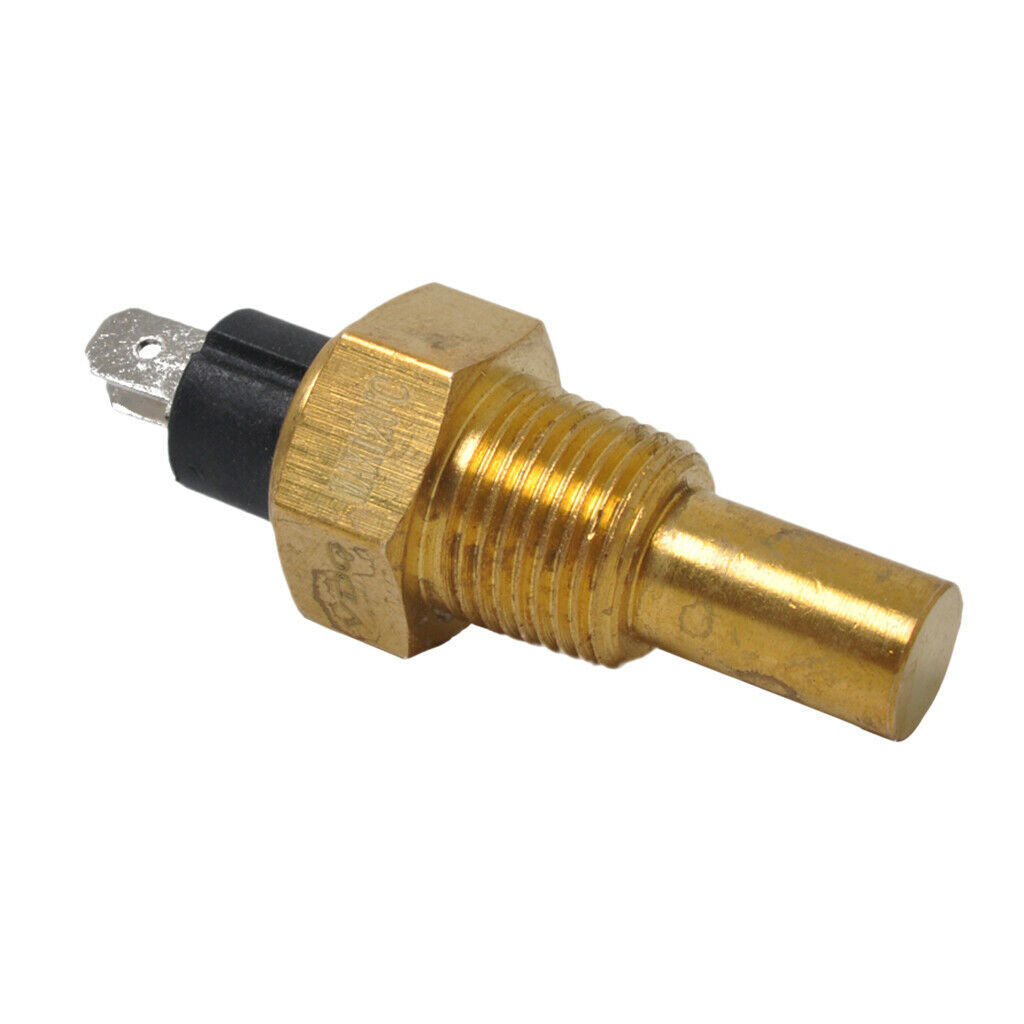 Marine Water Temperature Sensor 40-120 Degrees With Alarm Grounded Poles
