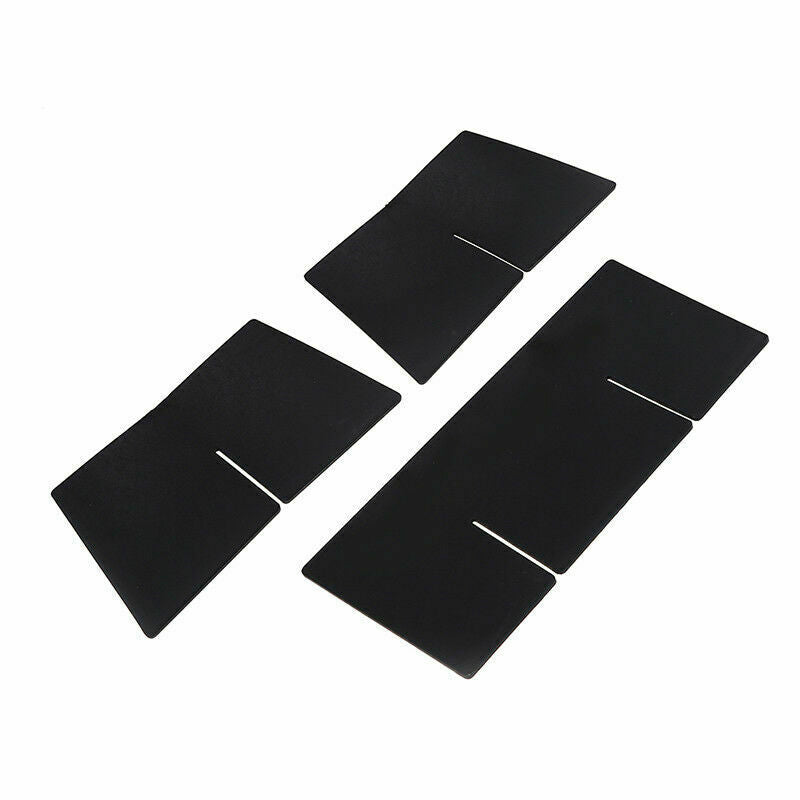 For Dodge RAM 1500 2500 3500 2010-2019 Black Center Console Organizer Case Frame