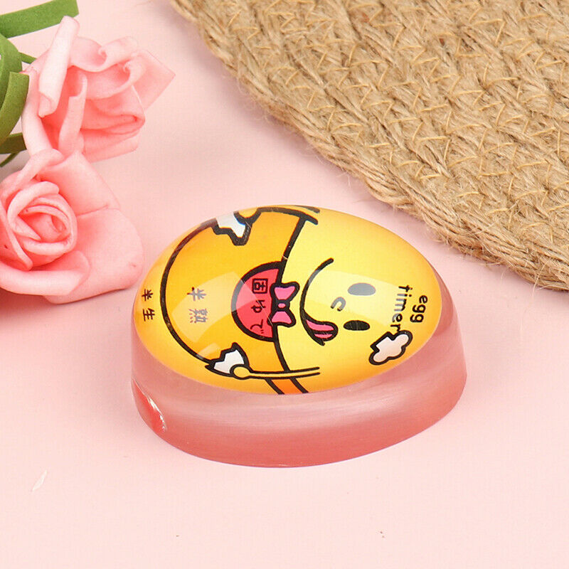 Egg Timer Color Changing Timer for Kitchen Tools Egg Helper Soft Boiled E.l8