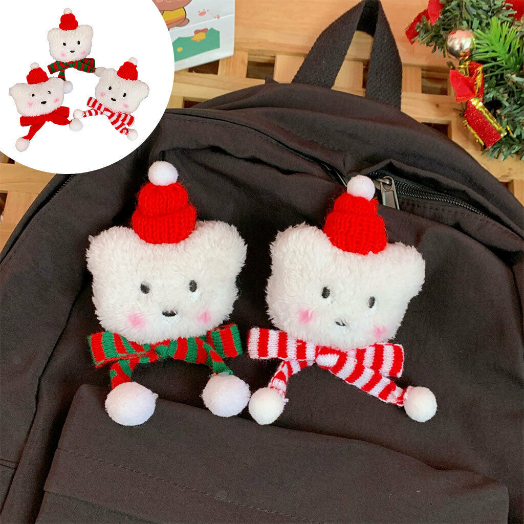 3 Pieces Lapel Pin Set Ornaments INS Breastpin Plush for Jackets Women Girls