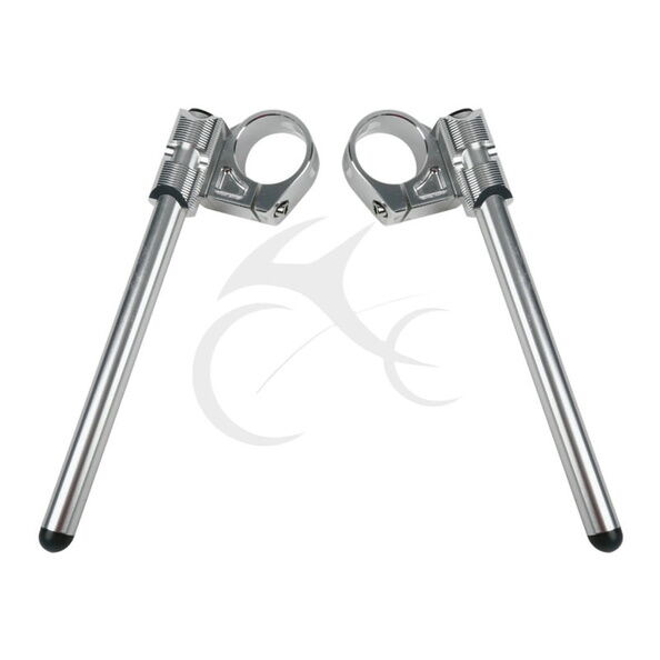 Motorcycle 48mm Handle Bar Clip On Fit For Suzuki GSXR1000 K9 2009-2010