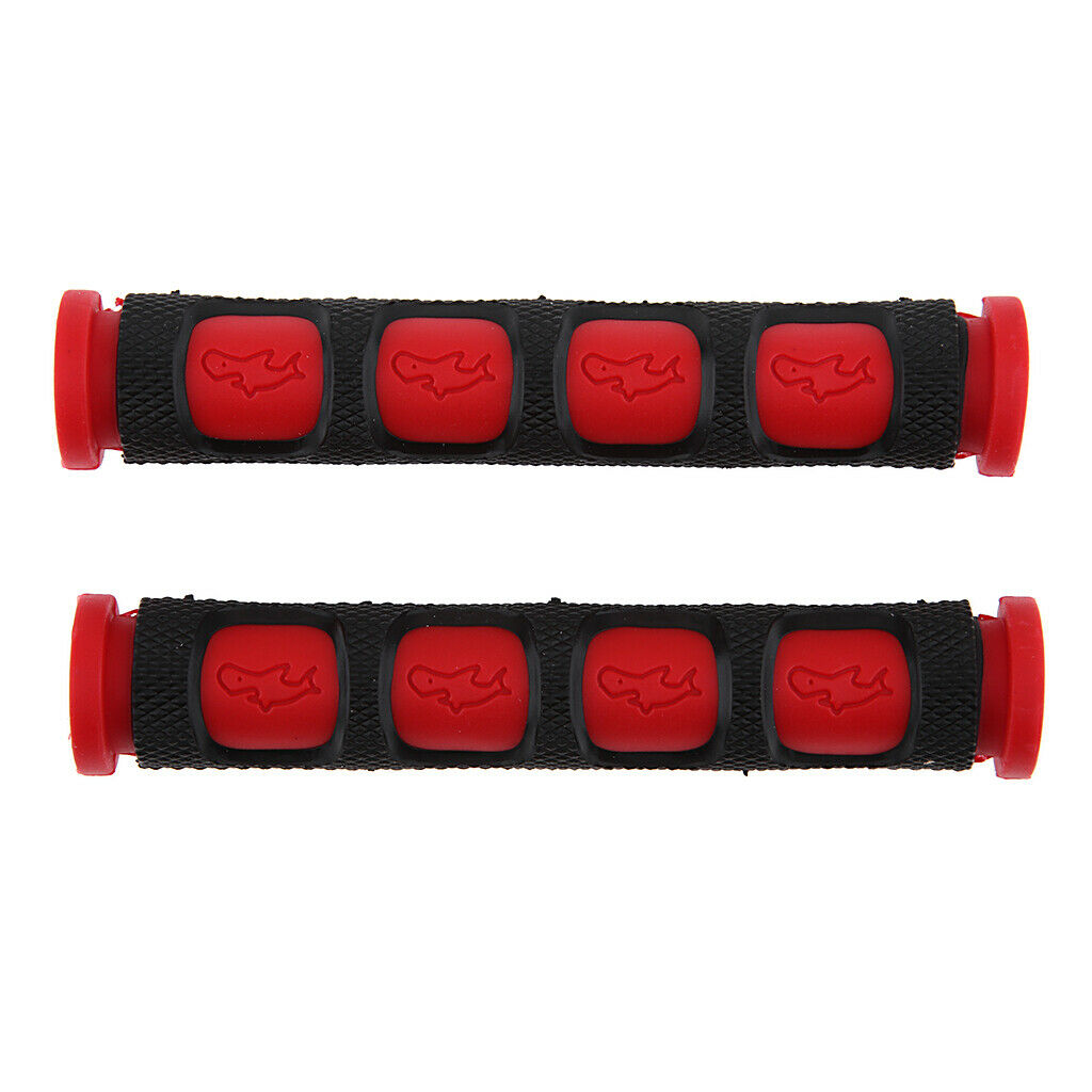 2 Pair Motorcycle Brake / Clutch Lever Sleeves Nonslip Hand Grips Handlebars