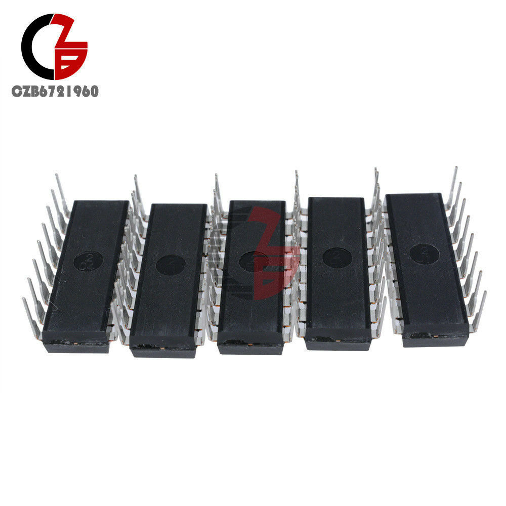 5Pcs L293D L293 Push-Pull Four-Channel Motor Driver IC