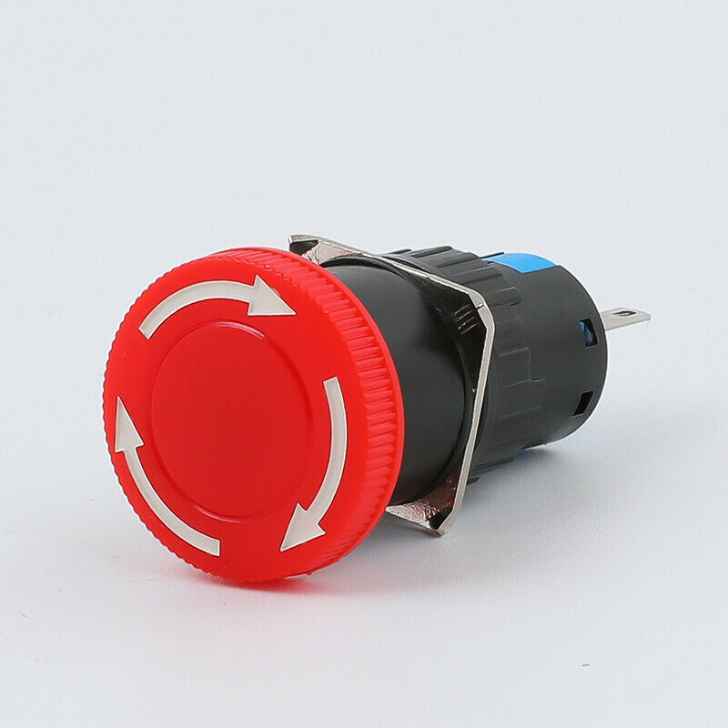 LA16-11ZS Emergency stop switch button Three-legged small push button switches