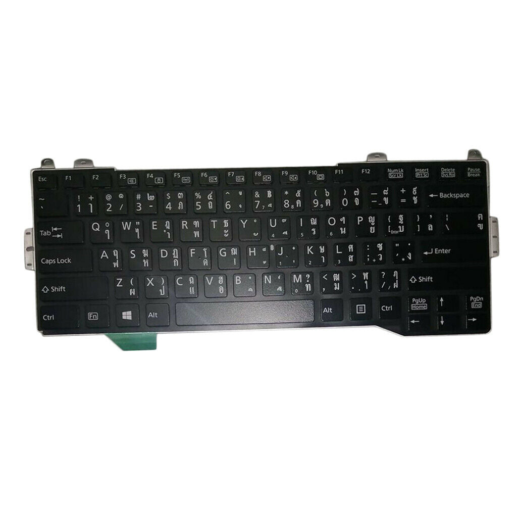 Replacement Keyboard Thai for Fujitsu S904 S935 S936 S937 T935 T936 Keyboard