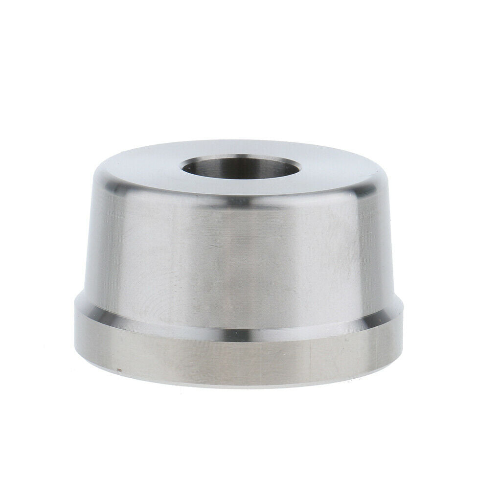 Mini Pocket Metal Safety Shaving Razor Stand Holder Weighted Base Bathroom