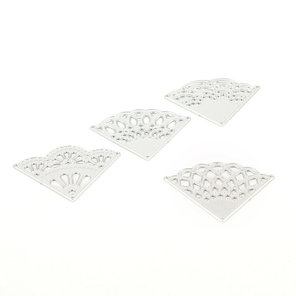 DIY Corner Metal Cutting DieStencil Scrapbook AlbumPaper Card Embossing Cr.l8