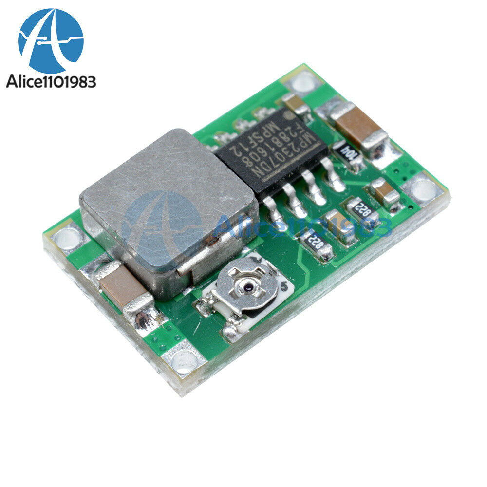 10PCS Supper mini 3A DC-DC Converter Step Down buck Power 3V 5V 16V MP2307 Chip