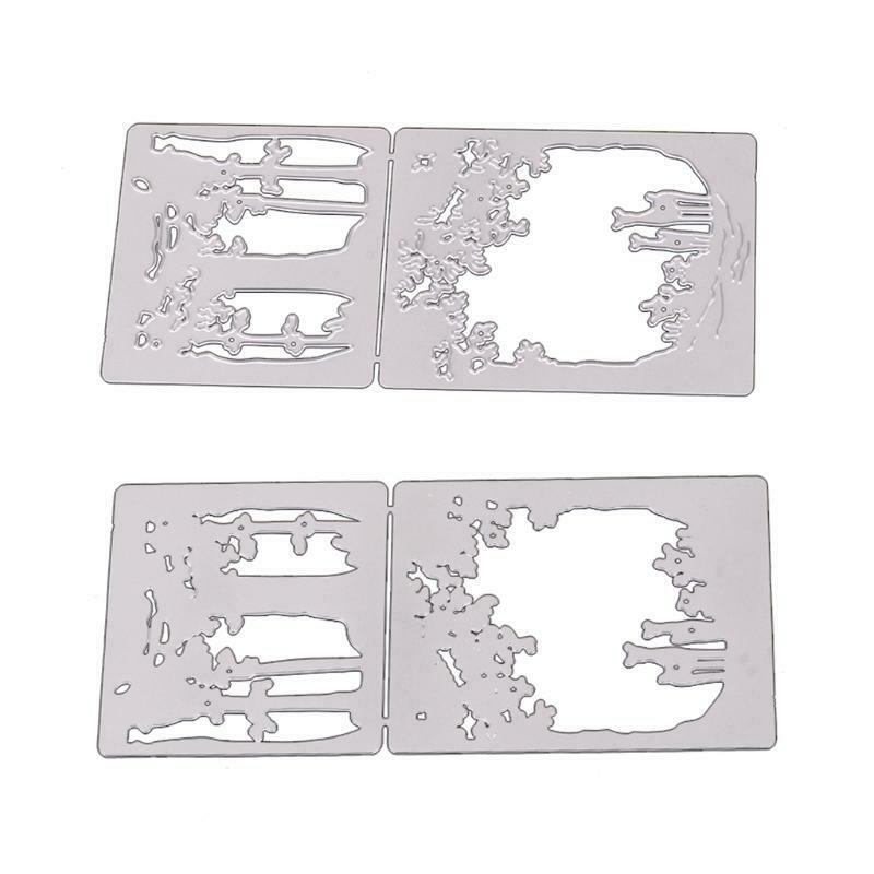 Forest Metal Cutting Dies Stencil DIY Scrapbook Album Paper Card Template Mold