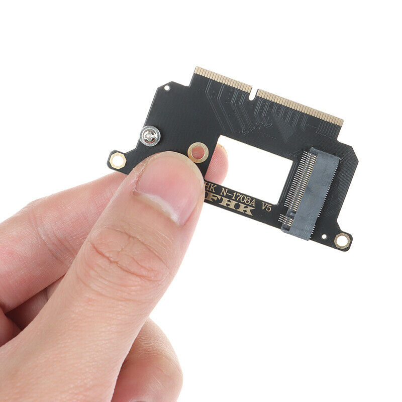 NVMe M.2 NGFF SSD for 2016-2017 13" MacBook Pro A1708 Adapter c Z1JKZ9JCAUD Tt